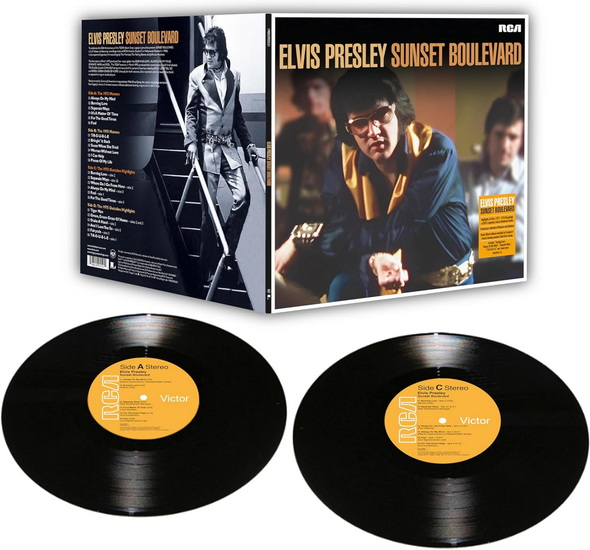 Sunset Boulevard (2 Vinyles) - ELVIS PRESLEY