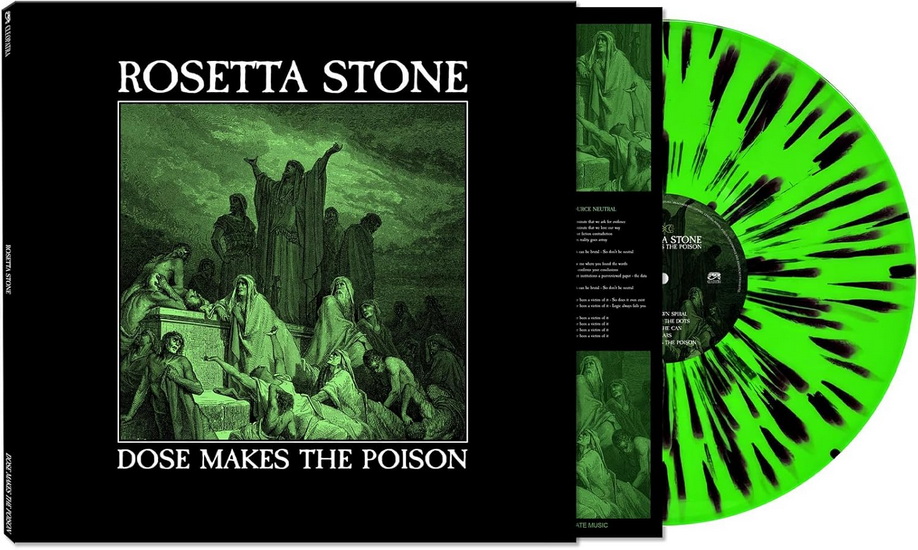 Dose Makes The Poison (Vinyle) - ROSETTA STONE