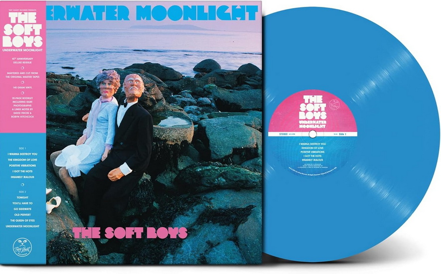 Underwater Moonlight (45th Anniversary Remaster)(Vinyle couleur) - THE SOFT BOYS