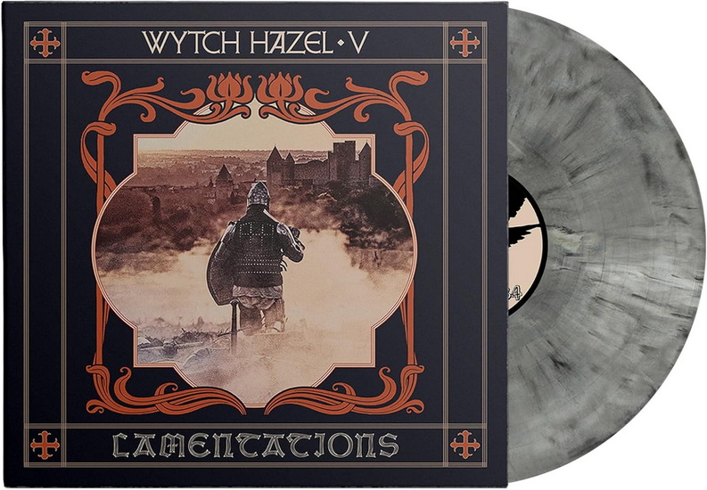 V: Lamentations (Vinyle couleur) - WYTCH HAZEL
