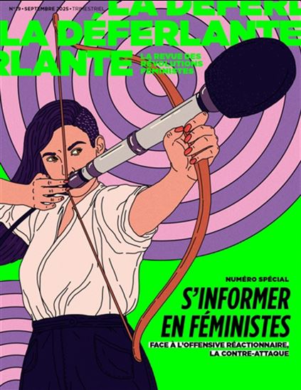 La Déferlante #19 S&#39;informer - COLLECTIF