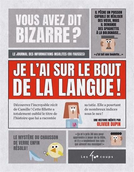 Je l&#39;ai sur le bout de la langue - OLIVIER DUPIN