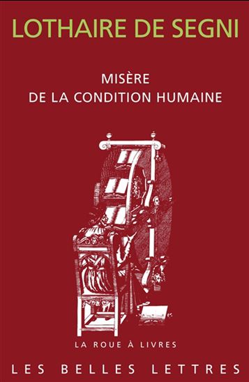 Misère de la condition humaine - PAPE INNOCENT III