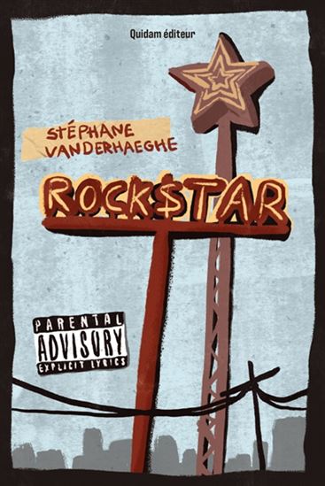 Rockstar - STÉPHANE VANDERHAEGHE