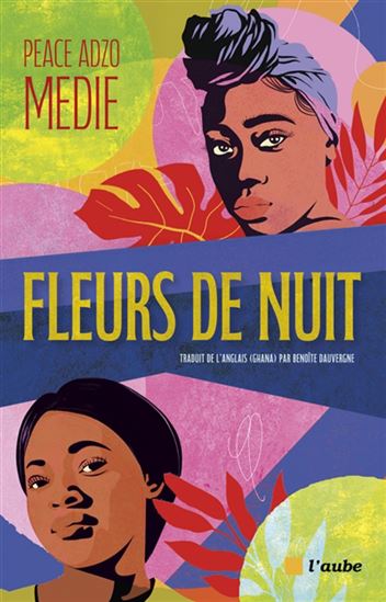 Fleurs de nuit - PEACE ADZO MEDIE
