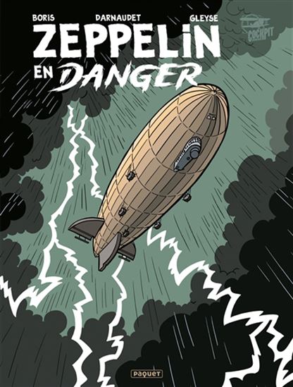 Zeppelin en danger - BORIS DARNAUDET & AL