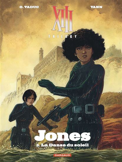 XIII Trilogy : Jones - Tome 3 - La Danse du soleil - ROUGE ALCATRAZ #02