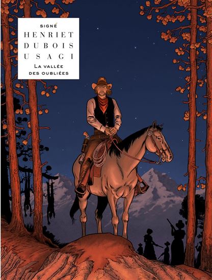 La vallée des oubliées - PIERRE DUBOIS - HENRIET - USAGI