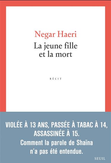 La jeune fille et la mort - NEGAR HAERI