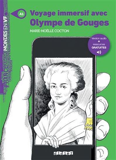 Mondes en VF - Voyage immersif avec Olympe de Gouges - Niv. A1 - Ebook - Amazon - MARIE-NOËLLE COCTON