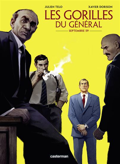 Septembre 59 #01 - XAVIER DORISON - JULIEN TELO