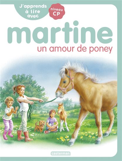 Martine : Un amour de poney #02 N. éd. - MARIE-CAMILLE SYREN & AL