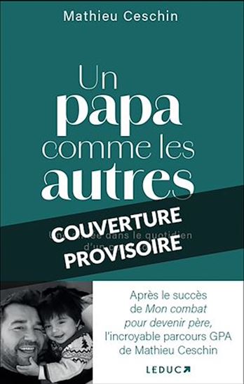 Un papa comme les autres - MATHIEU CESCHIN