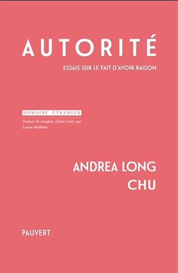 Autorité - ANDREA LONG CHU