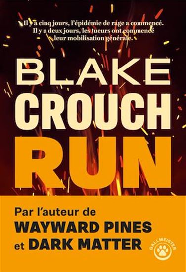 Run - BLAKE CROUCH - PATRICK IMBERT