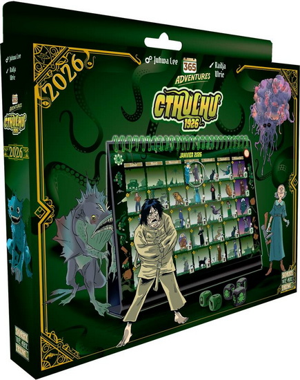 365 Aventures Cthulhu