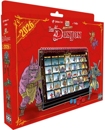 365 Aventures Le Donjon