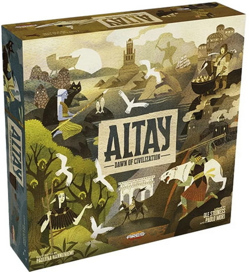 Altay : l&#39;Aube de la Civilisation