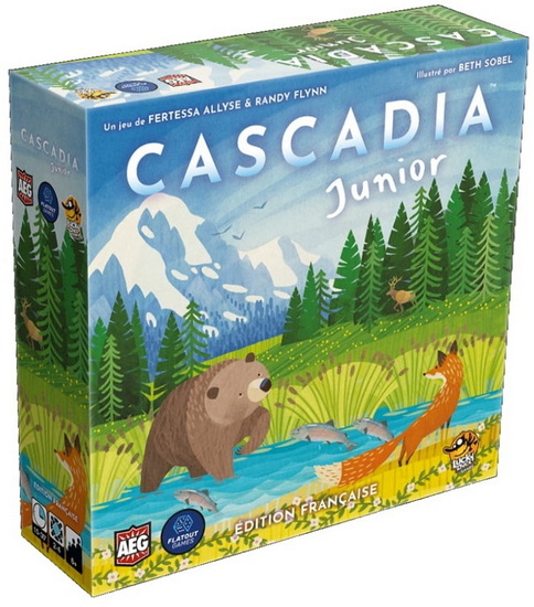 Cascadia Junior VF