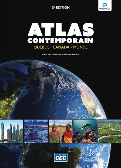 Atlas contemporain 3e. éd. - COLLECTIF