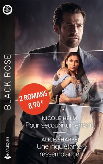 Pour secourir un enfant/Une inquiétante ressemblance - NICOLE HELM - ALICE SHARPE