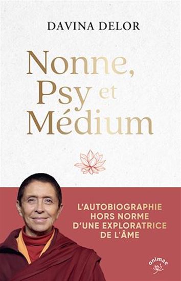 Nonne, psy et médium - DAVINA DELOR
