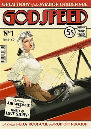 Godspeed #01 - ELOI ROUSSEAU - ROMAIN HUGAULT
