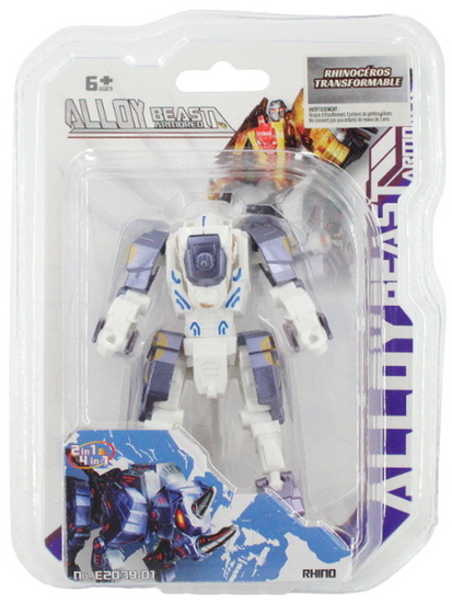 Rhinocéros transformable