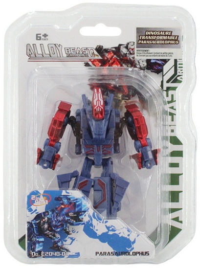 Dinosaure transformable - Parasaurolophus