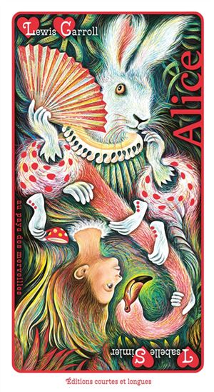 Alice au pays des merveilles - LEWIS CARROLL - ISABELLE SIMLER