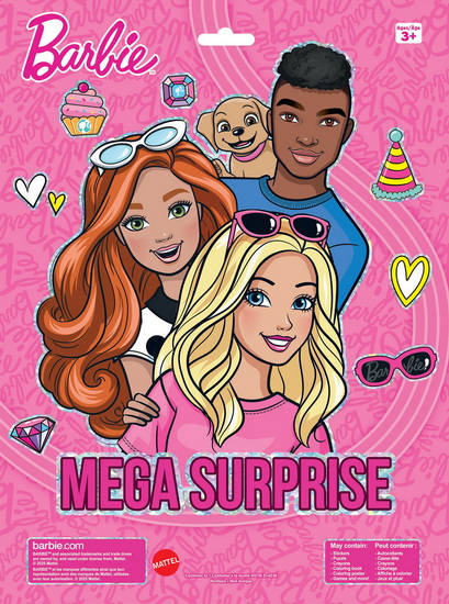 Barbie : sac mega surprise - COLLECTIF