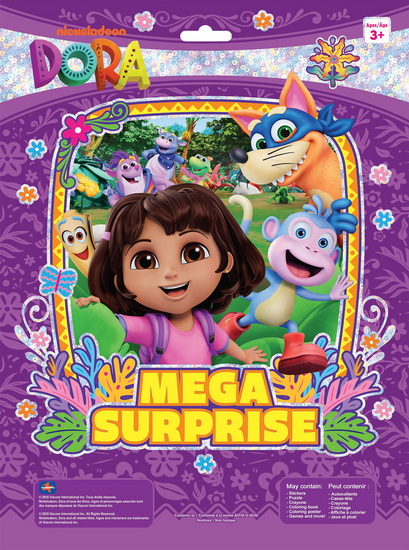 Dora : sac mega surprise - COLLECTIF