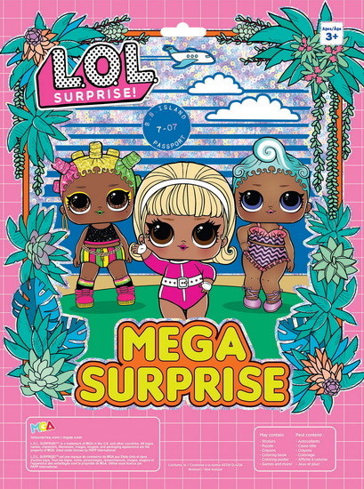 Lol surprise! : sac mega surprise - COLLECTIF