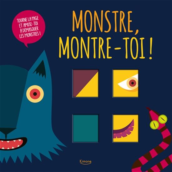 Monstre, montre-toi ! - AGNESE BARUZZI