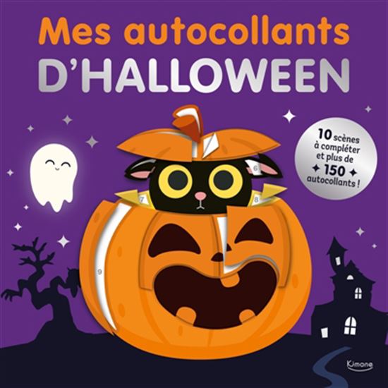 Mes autocollants d&#39;Halloween - COLLECTIF