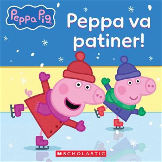 Peppa va patiner - VANESSA MOODY