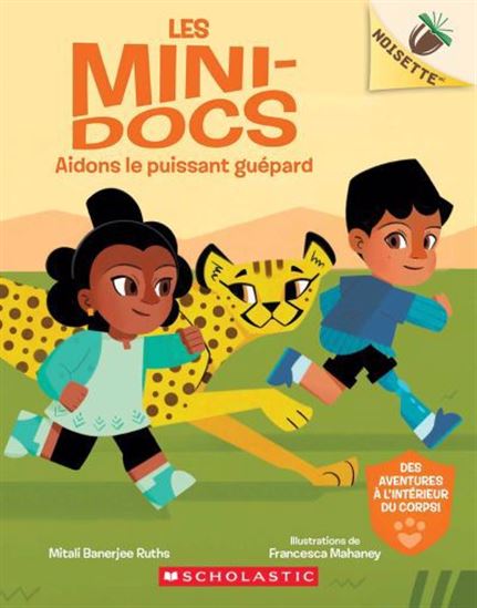 Aidons le puissant guépard #03 - MITALI BANERJEE RUTHS - FRANCESCA MAHANEY