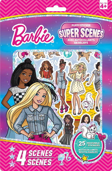 Super scenes : barbie - COLLECTIF