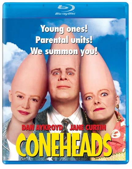 Coneheads - Special Edition (Blu-ray) - STEVE BARTON