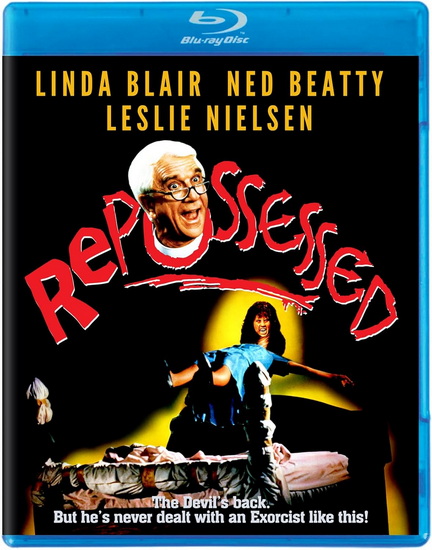Repossessed (1990) (Blu-ray) - BOB LOGAN