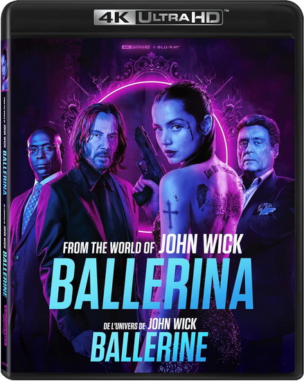 Ballerina: From the World of John Wick (Ballerine) (4K-UHD) - LEN WISEMAN