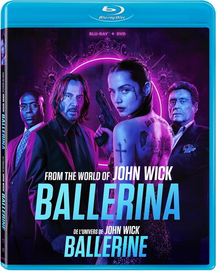 Ballerina: From the World of John Wick (Blu-ray/DVD Combo) - LEN WISEMAN