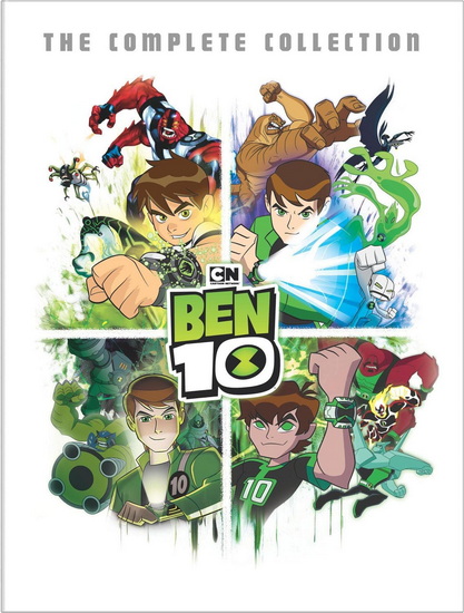 Ben 10: the Complete Series (RPKG) - VARIOUS