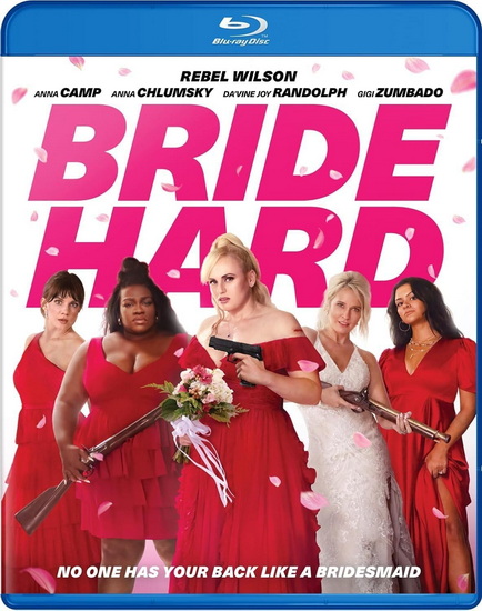 Bride Hard (Blu-ray) - SIMON WEST