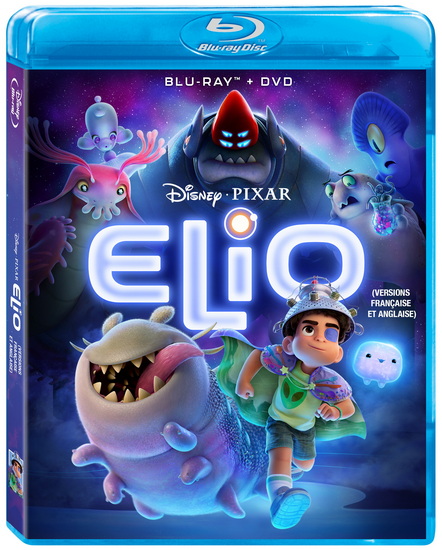 Elio – (Blu-ray+DVD) - JAMEELA JAMIL ZOE SALDANA YONAS KIBREAB
