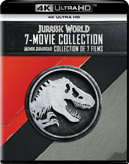 Jurassic 7-Movie Collection (4K-UHD) - VARIOUS