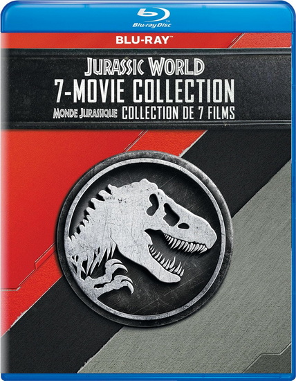 Jurassic 7-Movie Collection (Blu-ray) - VARIOUS