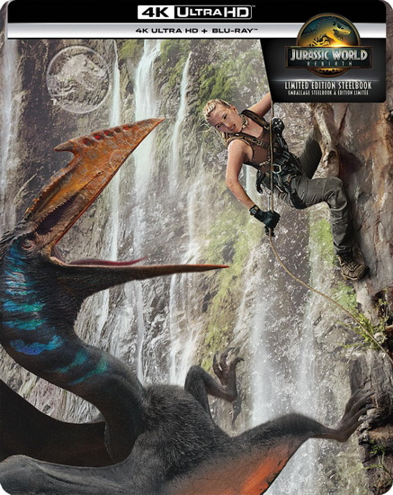 Jurassic World Rebirth - Steelbook (4K-UHD) - GARETH EDWARDS