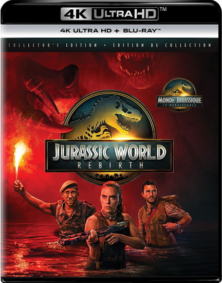 Jurassic World Rebirth (4K-UHD) - GARETH EDWARDS