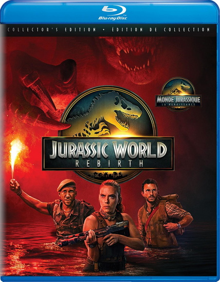 Jurassic World Rebirth (Blu-ray) - GARETH EDWARDS